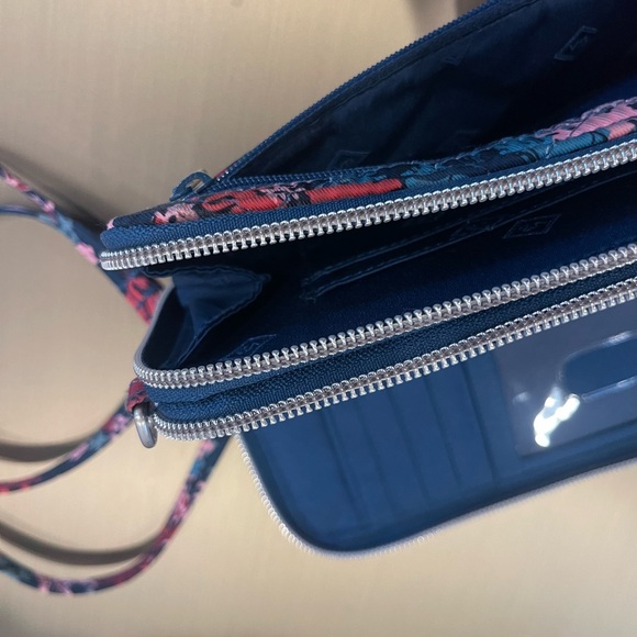 Vera Bradley Crossbody Mini Bag with Wallet - Picture 11 of 12